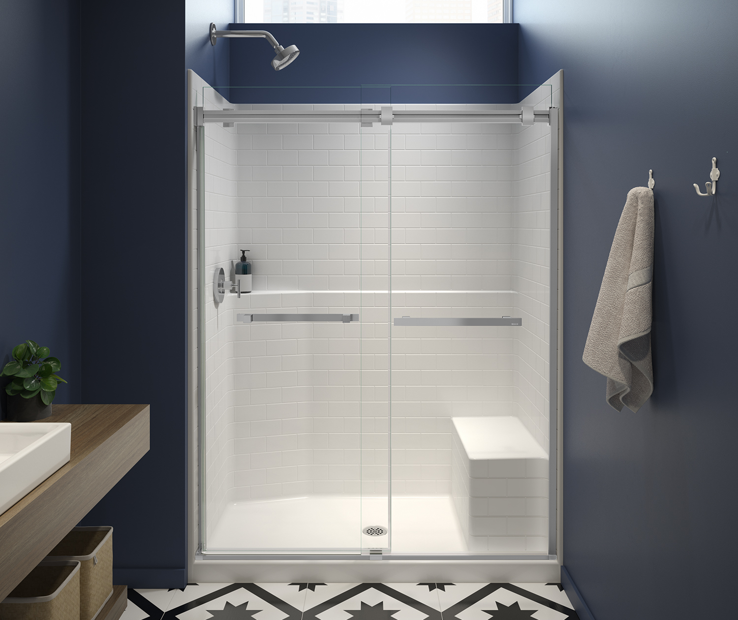 OnePiece Showers R.A. Townsend Company